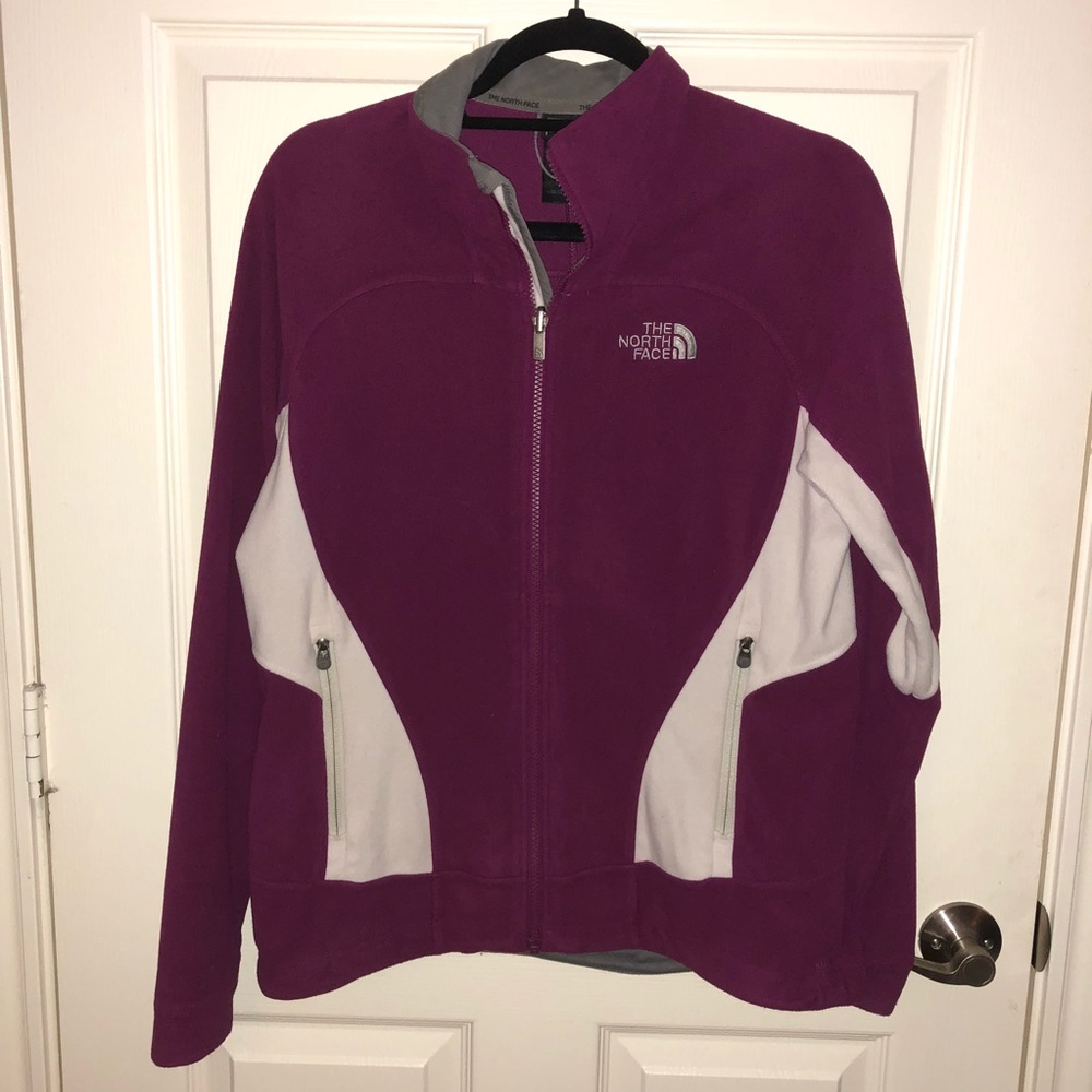 North Face light fleece jacket